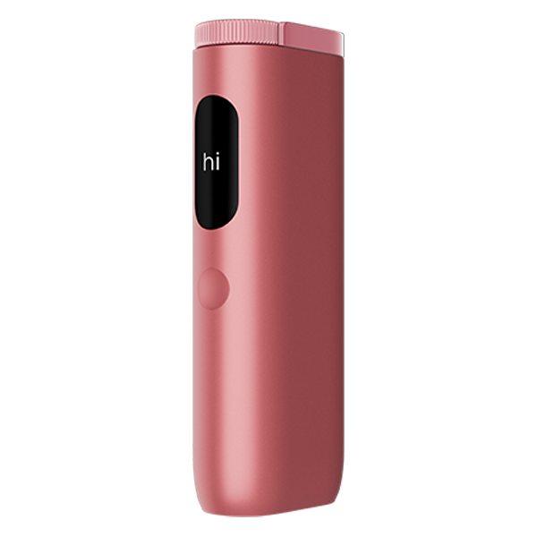 Das Glo Hyper pro Quartz Rose device plus gratis Sticks im Neukunden Angebot