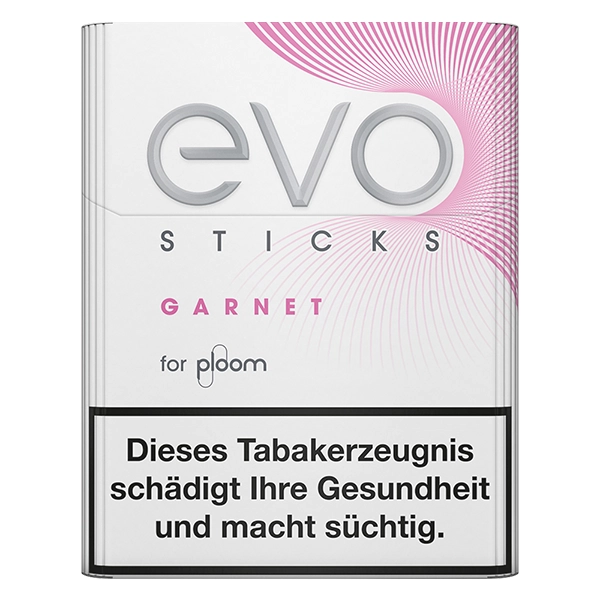 evo tobacco sticks garnet