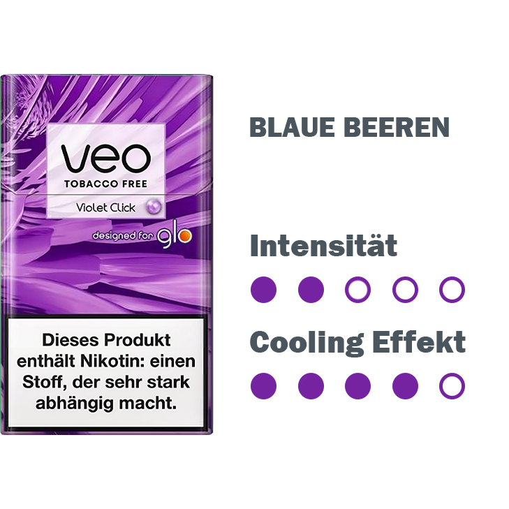 VEO Violet Click Tobacco Free