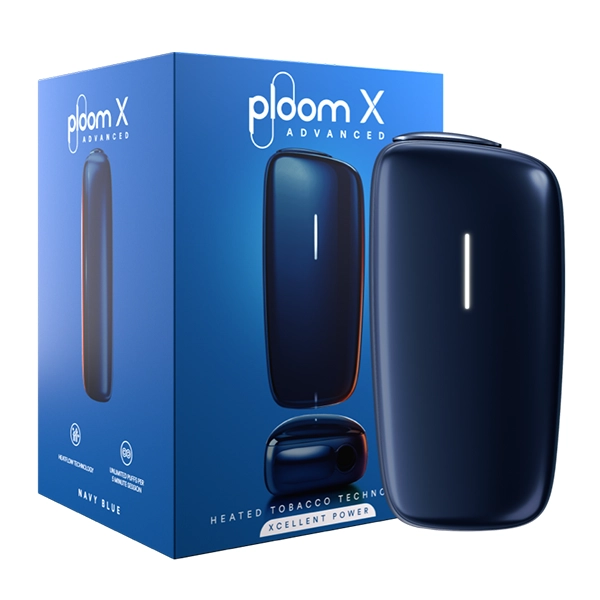 ploom x navy blue devicekit device advanced