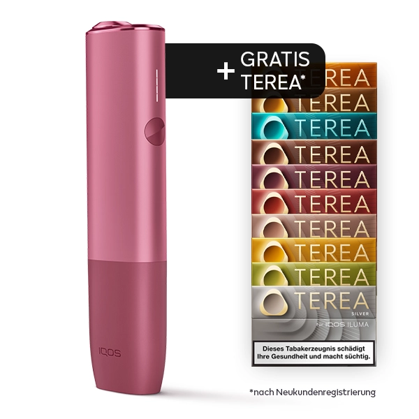 iqos-iluma-one-sunset-red-rot-gratis-60-terea
