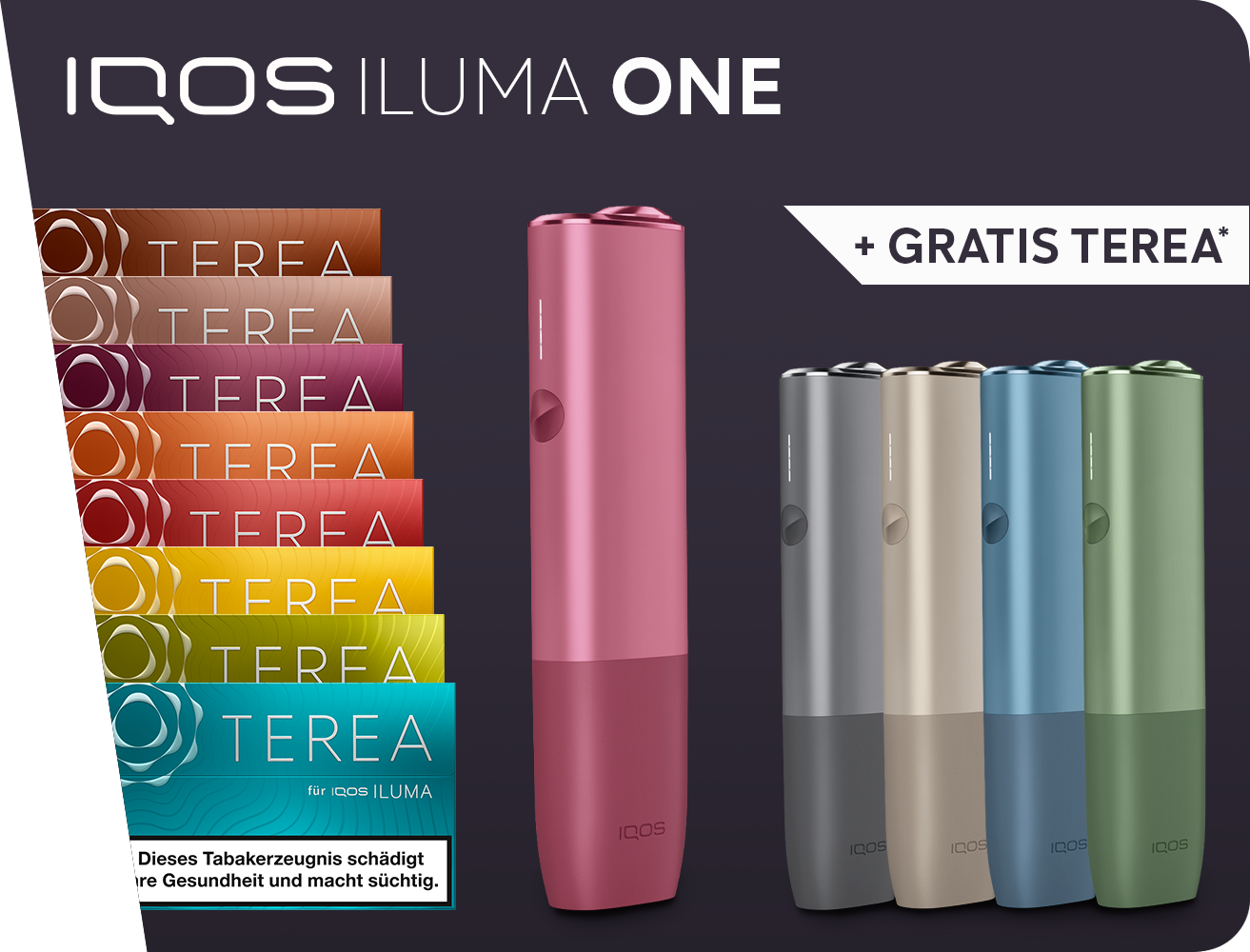iqos e zigarette günstig IQOS ILUMA Azure Blue online kaufen main image 1