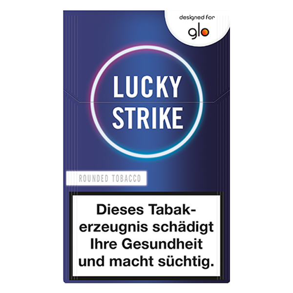 Die Lucky Strike for Glo Rounded Tobacco