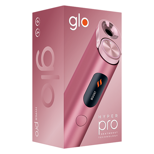 Das Glo Hyper Pro Quartz Rose Devicekit horizontal plus gratis Sticks im Neukundenregistrierungs Angebot