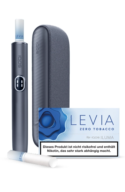 iqos levia nikotingehalt