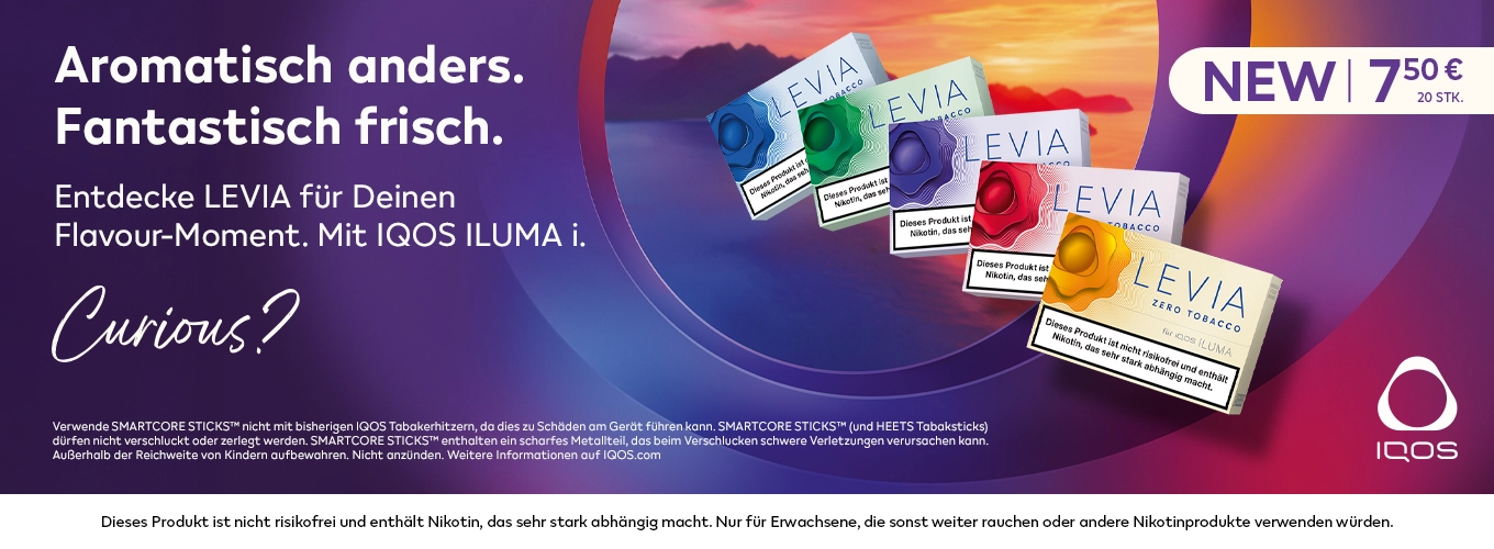 iqos levia