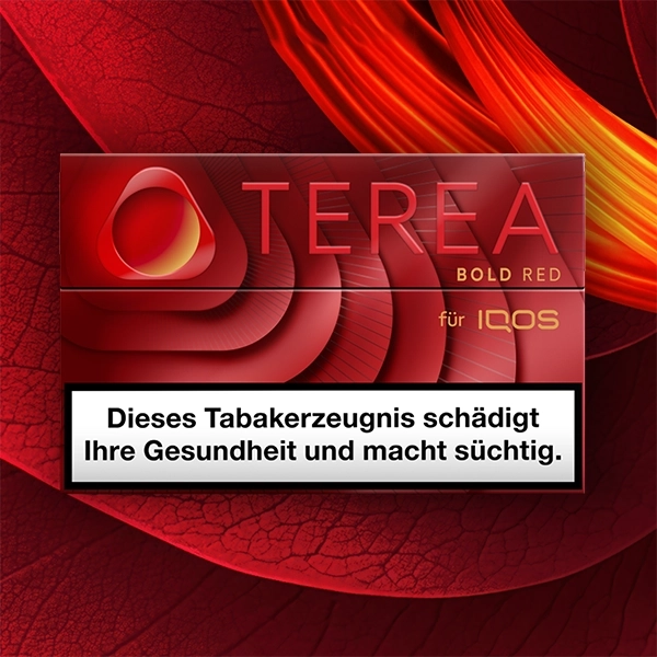 Terea Bold Red Tabaksticks für IQOS ILUMA