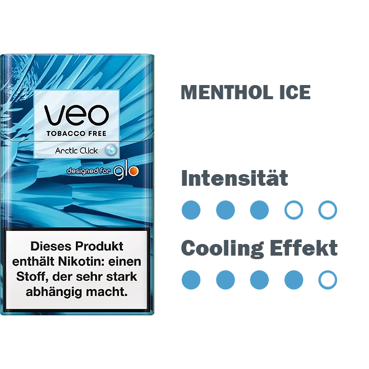 VEO Arctic Click Tobacco Free