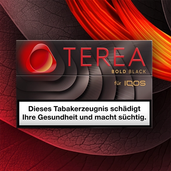 Terea Bold Black Tabaksticks für IQOS ILUMA