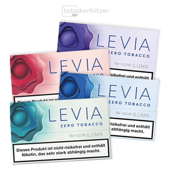 IQOS LEVIA Flavour Box Probierset