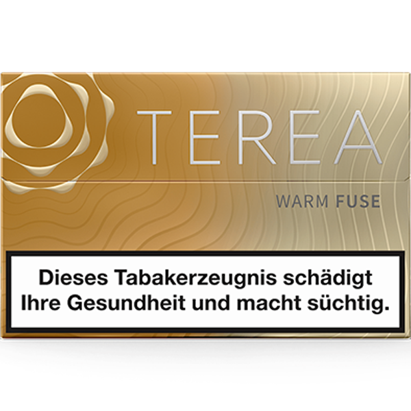 Das Icon zu den Terea Warm Fuse Selection Sticks