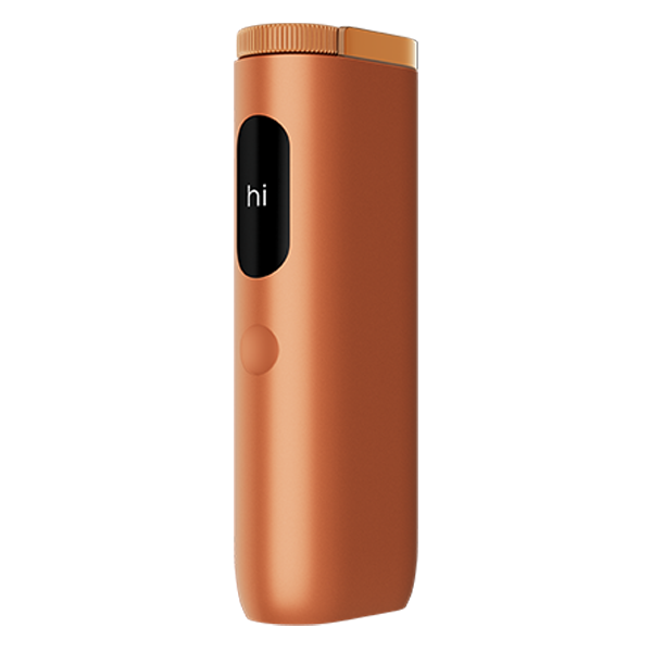 Das Glo Hyper Pro Device Amber Bronze plus gratis Sticks in der NEukundenregistrierungsaktion 